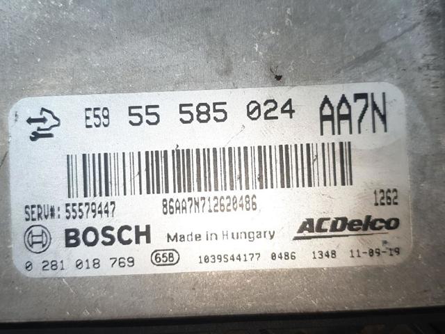 OPEL 55585024  en stock Valencia