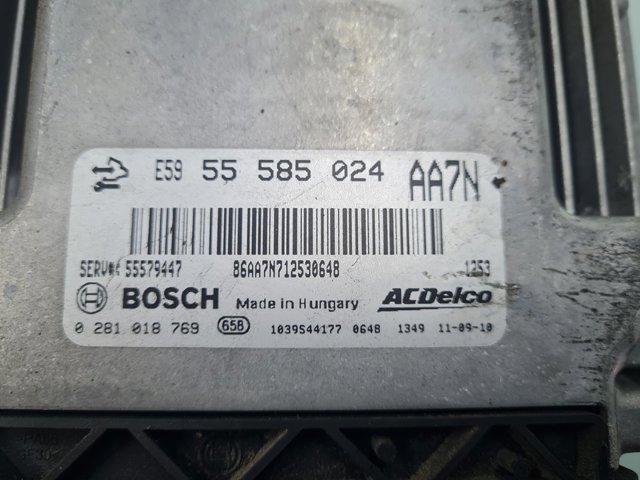 OPEL 55585024 comprar Tarragona