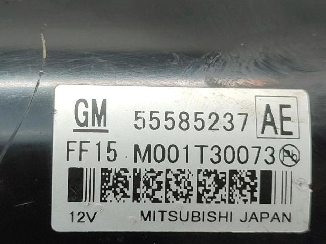 OPEL 55585237 Motor de arranque  disponible Valladolid