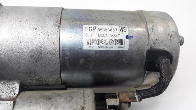 OPEL 55585237 Motor de arranque  en stock Terrassa