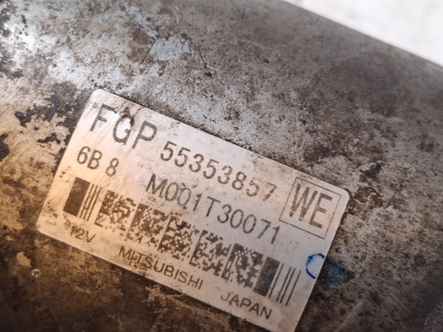 OPEL 55585237 Motor de arranque  comprar en Albacete