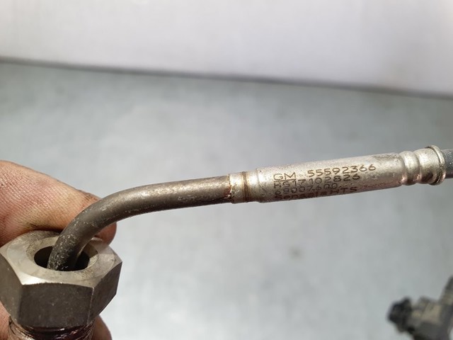 55592366 Sensor de temperatura de gases de escape en catalizador  comprar en Zaragoza