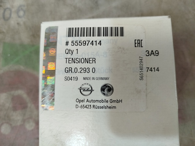 Rodillo tensor cadena 55597414 OPEL
