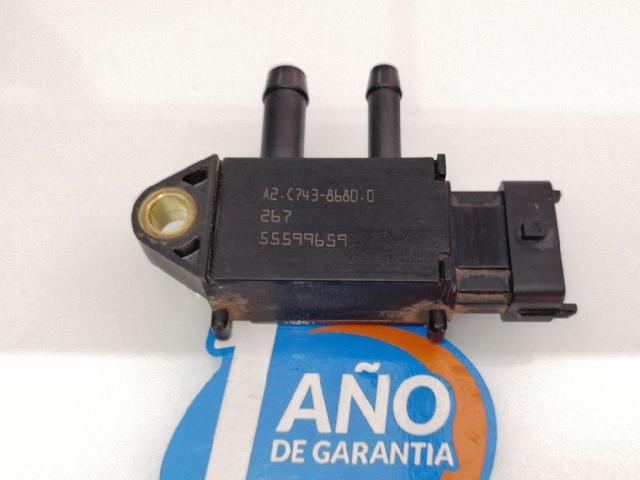 Sensor De Presion De Escape 55599659 Opel