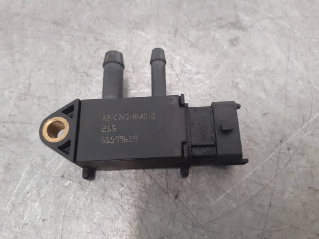 Sensor De Presion De Escape 55599659 Opel