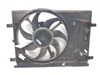 Difusor de radiador, ventilador de refrigeración, condensador del aire acondicionado, completo con motor y rodete 55700341 FIAT