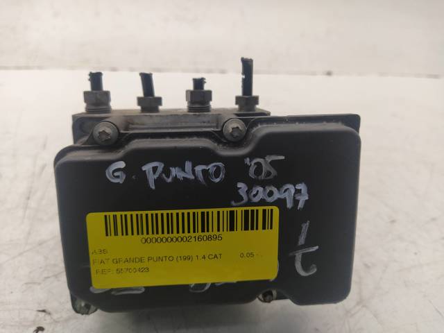 Módulo ABS para Fiat Punto 199