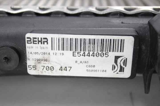 55700447 FIAT Radiador de refrigeración del motor  comprar en Oviedo