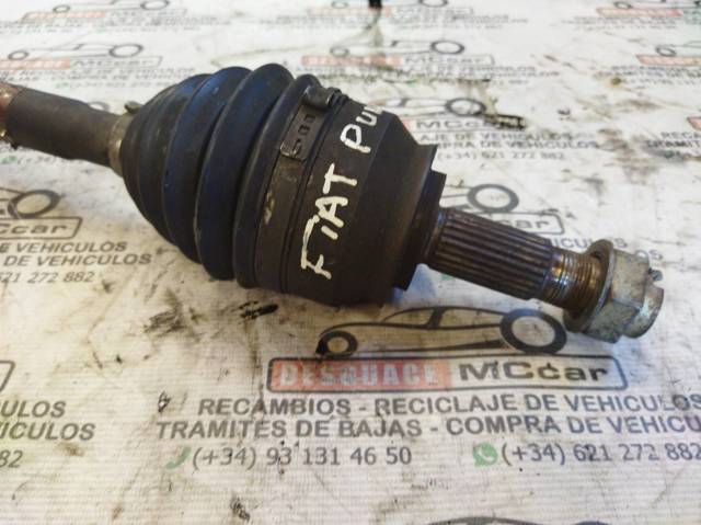 FIAT 55700614 Semieje delantero derecho  en stock Terrassa