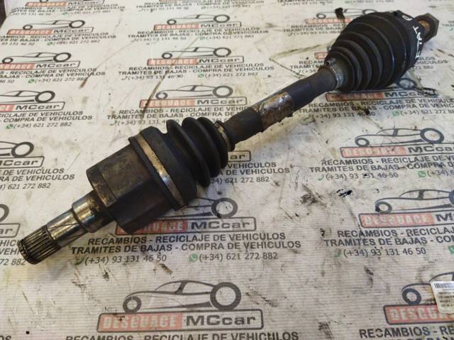 55700614 Semieje delantero derecho  disponible Utrera