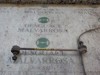 Soporte de la barra estabilizadora delantera 55700753 FIAT