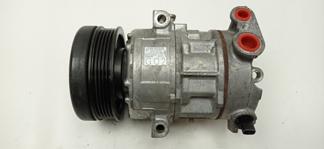 Compresor de aire acondicionado Opel Corsa X15
