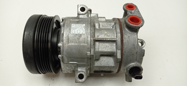 Compresor de aire acondicionado Opel Corsa X15
