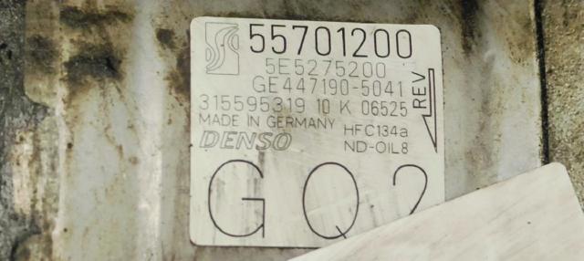 Compresor de aire acondicionado Opel Corsa X15