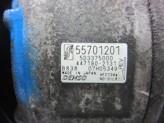 FIAT 55701201 Compresor de aire acondicionado  en stock Salamanca