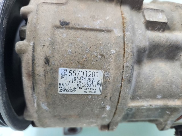FIAT 55701201 Compresor de aire acondicionado comprar Tarragona