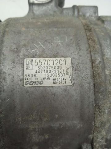 55701201 FIAT Compresor de aire acondicionado  disponible Vigo