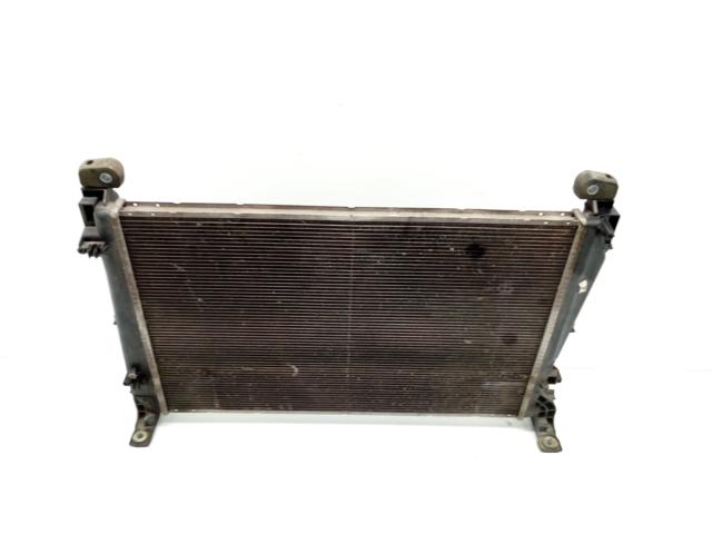 Difusor de radiador, ventilador de refrigeración, condensador del aire acondicionado, completo con motor y rodete 55701372 Fiat/Alfa/Lancia