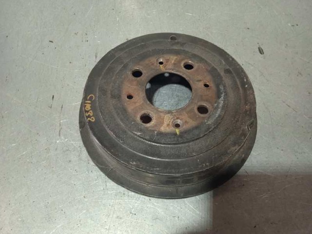 Tambor de freno trasero 55701379 OPEL