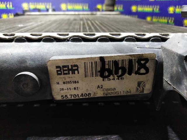 55701408 OPEL Radiador  en stock Córdoba