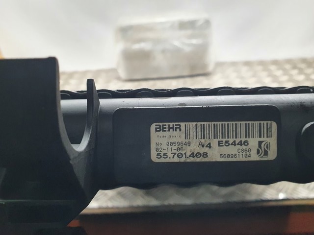 OPEL 55701408 Radiador de refrigeración del motor  comprar en Murcia
