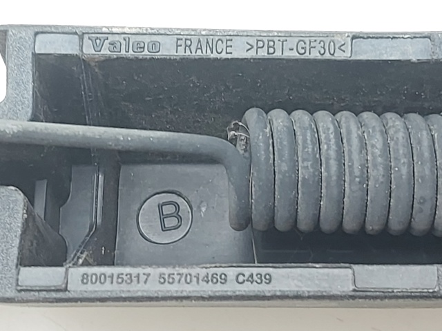 FIAT 55701469 Brazo del limpiaparabrisas, trasero  en stock Valencia