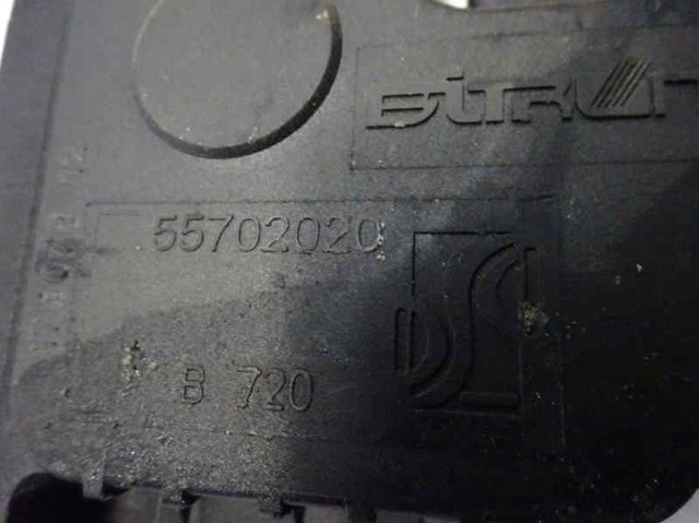 Potenciometro pedal para opel corsa d 1.2 lpg (l08, l68) z13dtj 55702020