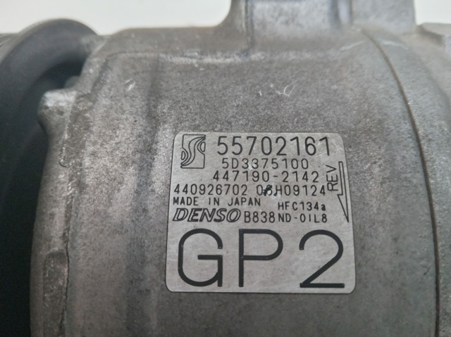 55702161 FIAT Compresor de aire acondicionado  disponible Alicante