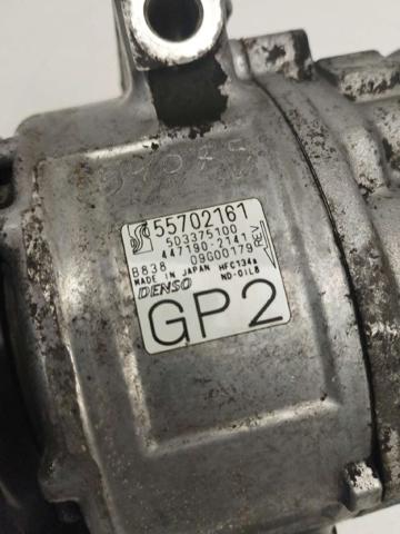 55702161 FIAT Compresor de aire acondicionado  en stock Córdoba