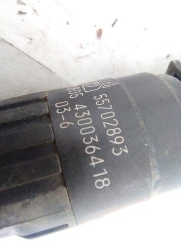 FIAT 55702893 Motor de la bomba del lavaparabrisas delantero  disponible Valladolid