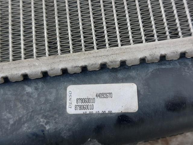 OPEL 55703927 Radiador  en stock Salamanca