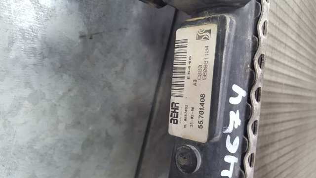 OPEL 55703927 Radiador de refrigeración del motor  comprar en Albacete