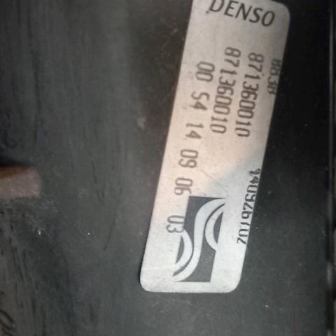 55704136 Radiador de refrigeración del motor  disponible Utrera