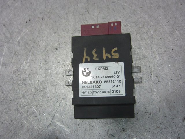 55892110 Módulo de control del motor de la bomba de combustible  disponible Utrera
