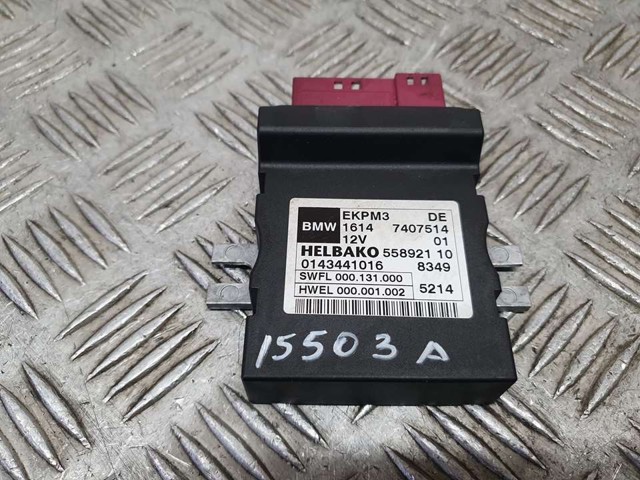55892110 BMW Módulo de control del motor de la bomba de combustible comprar Bilbao