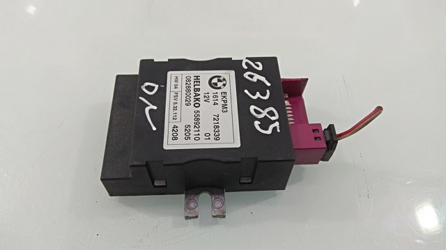 Modulo electronico para bmw 1 116 i n45b16a g 55892110