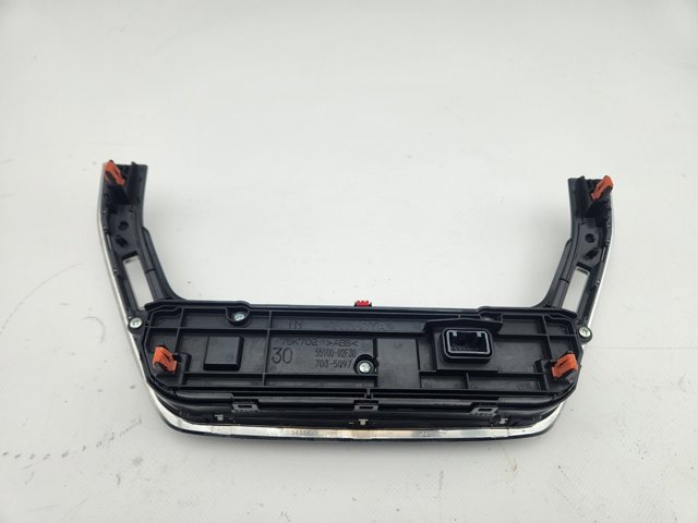 TOYOTA 5590002F30 Unidad de control aire acondicionado  en stock Salamanca