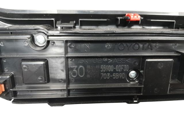 5590002F30 TOYOTA Unidad de control aire acondicionado  en stock Córdoba