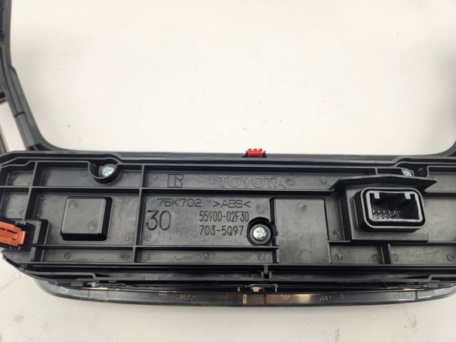 5590002F30 TOYOTA Unidad de control aire acondicionado  en stock Gandía