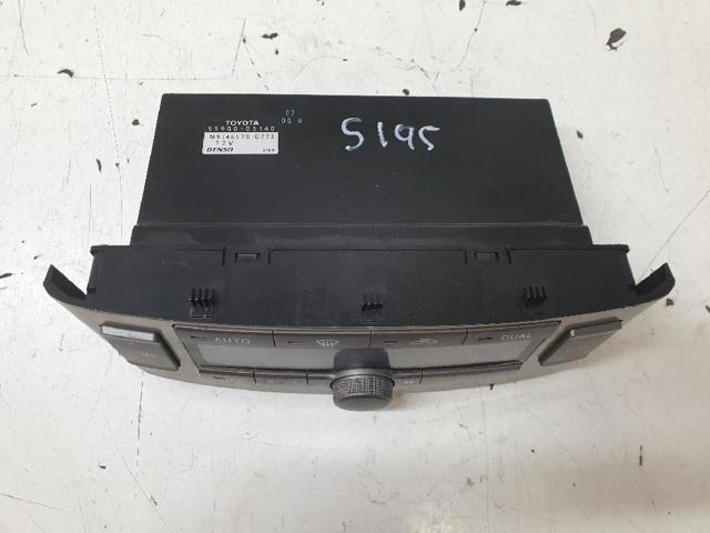 5590005140 TOYOTA Unidad de control aire acondicionado comprar Bilbao