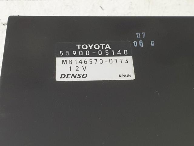 TOYOTA 5590005140 Unidad de control aire acondicionado comprar Barcelona