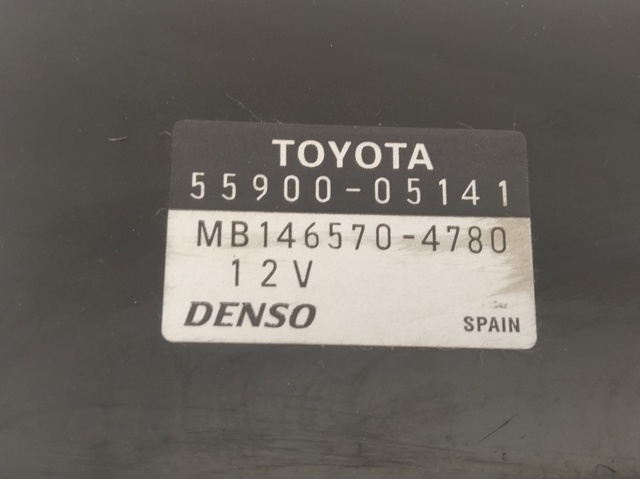 Elemento de control aire acondicionado Avensis  sedán (2003-2008) original desde 46,46 €