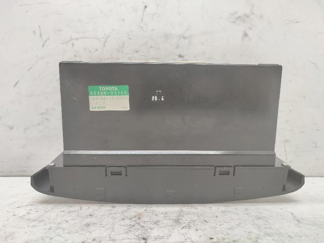 TOYOTA 5590005160 Unidad de control aire acondicionado  en stock Valencia