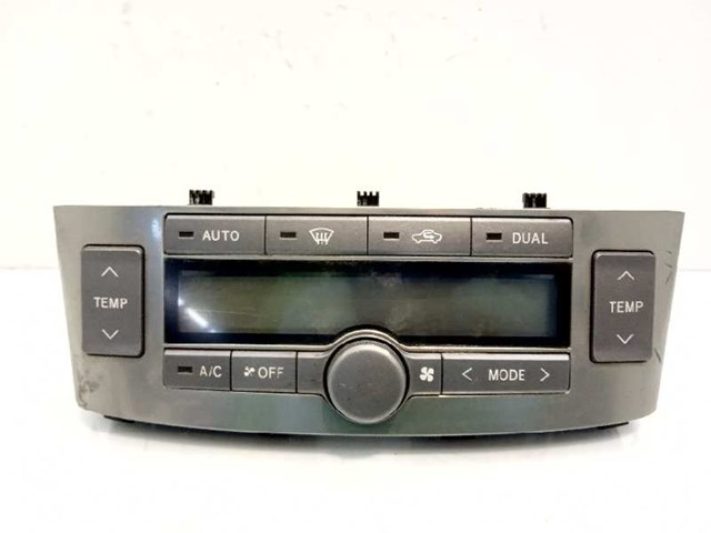 Elemento de control aire acondicionado Toyota Avensis  (T25)