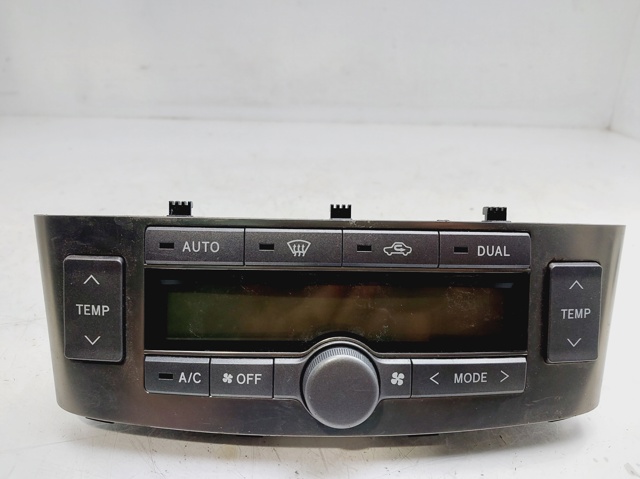 Unidad de control de la ventilación Toyota Avensis  (2003-2008)