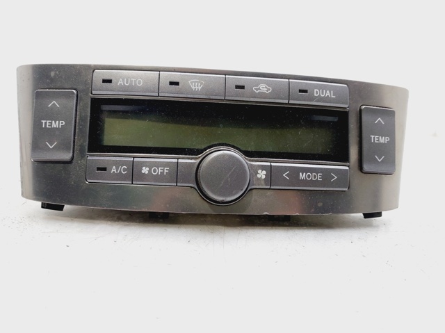 Elemento de control aire acondicionado Toyota Avensis  (T25)