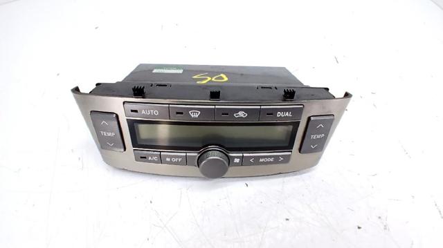 Unidad de control aire acondicionado para Toyota Avensis T25