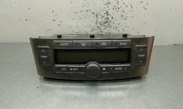 Unidad de control de la ventilación Toyota Avensis  (2003-2008)