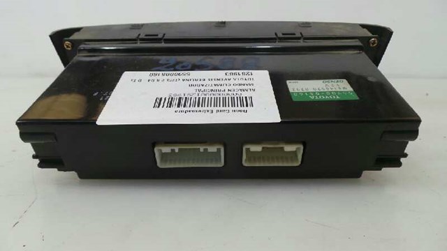 5590005160 TOYOTA Unidad de control aire acondicionado  en stock Huelva