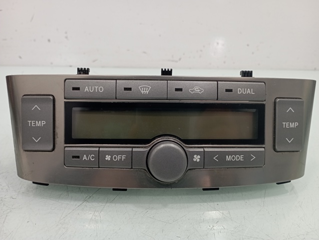 Elemento de control aire acondicionado para Toyota Avensis  (T25)